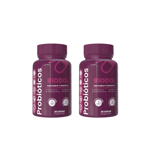 Biodol Probioticos X2